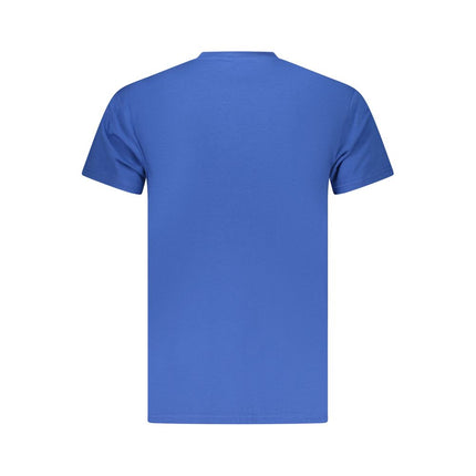 Iceberg Blue Cotton Men's T-Shirt