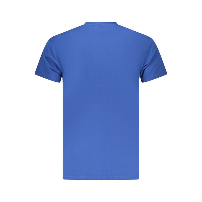 Iceberg Blue Cotton Men's T-Shirt