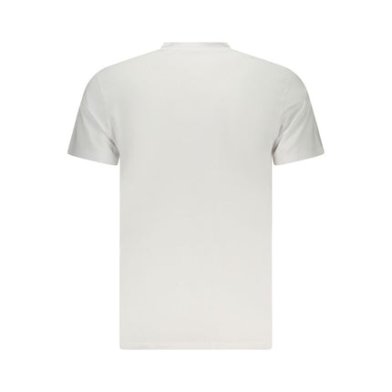 Iceberg Neon Cotton Men T-Shirt