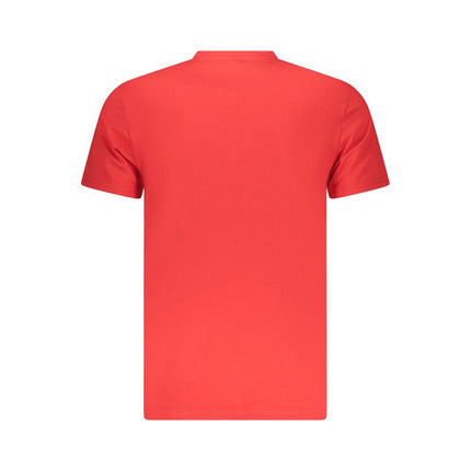 Iceberg Red Cotton Men's T-Shirt