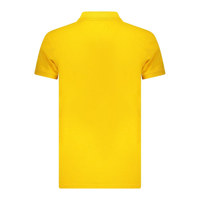 Iceberg Yellow Cotton Mens Polo Shirt