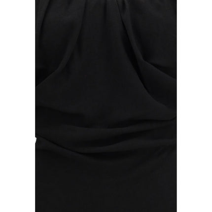 Vivienne Westwood Black Viscose Cocktail Dress