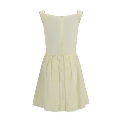 Vivienne Westwood Beige Cotton Casual Dress