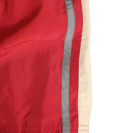 Dolce & Gabbana Red Polyester Men Drawstring Shorts Swimwear