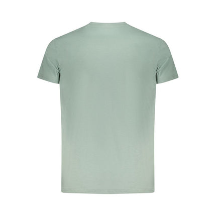 Iceberg Verde Cotton Men T-Shirt