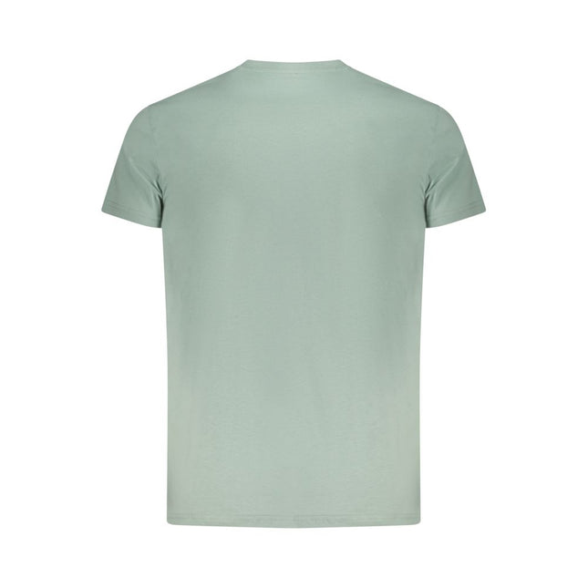Iceberg Verde Cotton Men T-Shirt