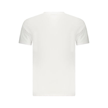 Iceberg Bianco Cotton Men T-Shirt
