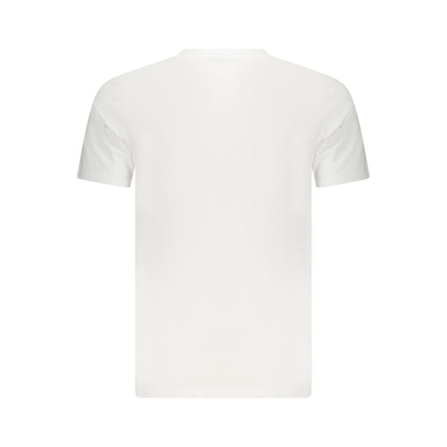 Iceberg Bianco Cotton Men T-Shirt