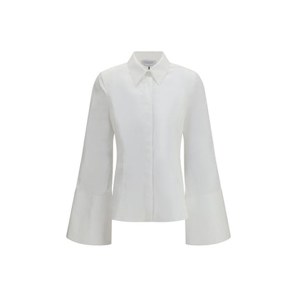 Gabriela Hearst White Cotton Dress Shirt