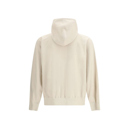Sacai Beige Cotton Sweatshirt