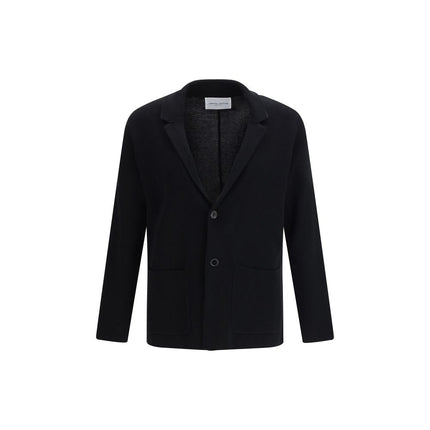 Roberto Collina Black Polyamide Coat