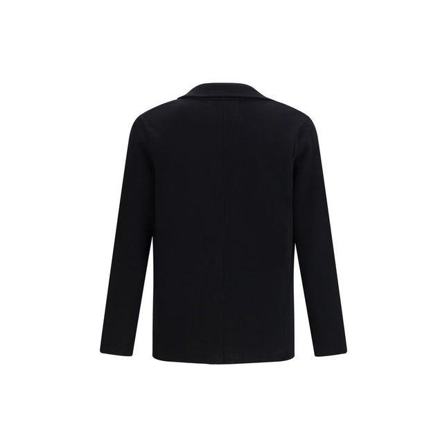 Roberto Collina Black Polyamide Coat