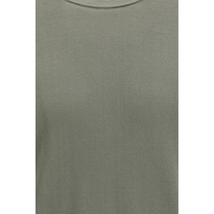 Roberto Collina Bicolor Cotton Sweatshirt
