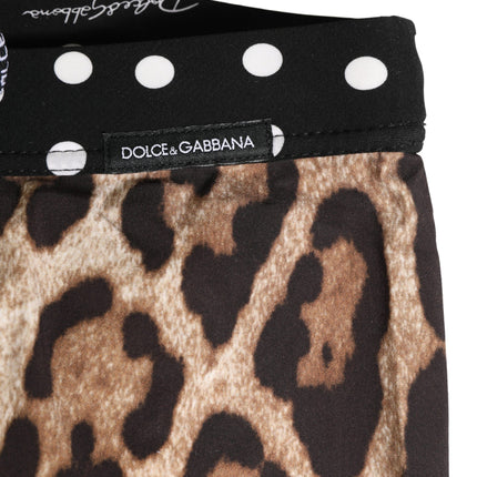 Dolce & Gabbana Multicolor Patterned Cycling Bike Shorts Underwear