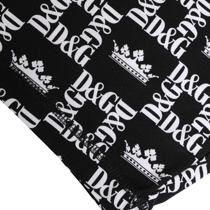Dolce & Gabbana Multicolor Patterned Cycling Bike Shorts Underwear