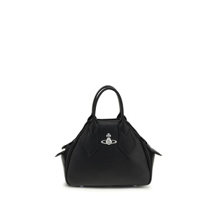 Vivienne Westwood Black Polyurethane Handbag