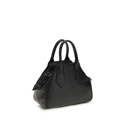 Vivienne Westwood Black Polyurethane Handbag