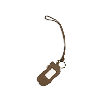 Miu Miu Multicolor Calf Leather Bos Taurus Keychain