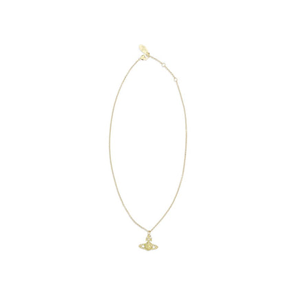 Vivienne Westwood Gold Metal Necklace