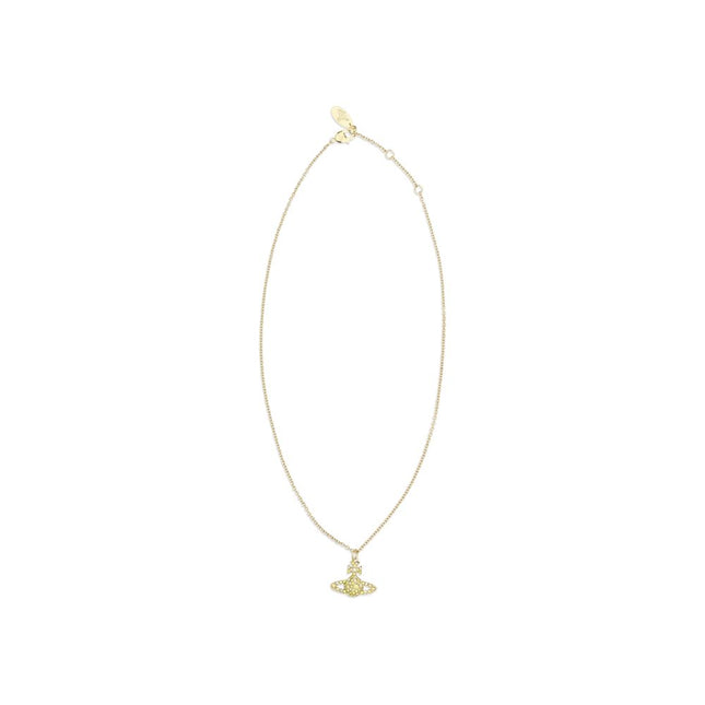 Vivienne Westwood Gold Metal Necklace
