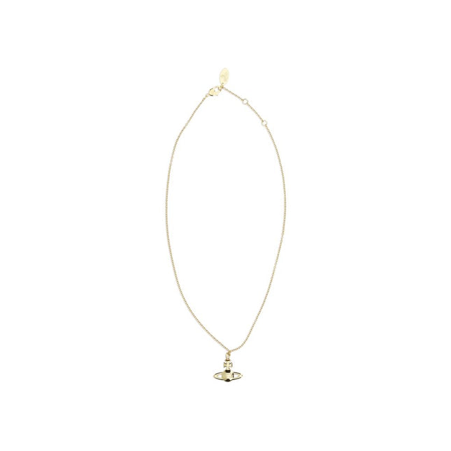 Vivienne Westwood Gold Metal Necklace