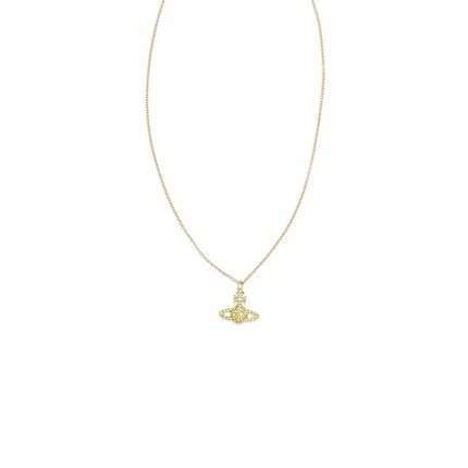 Vivienne Westwood Gold Metal Necklace