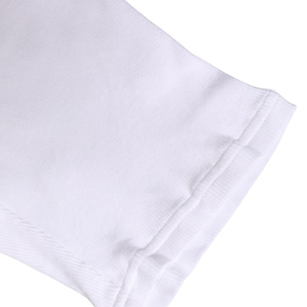Dolce & Gabbana White Cotton Short Johns Men Pants Underwear