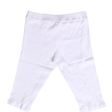 Dolce & Gabbana White Cotton Short Johns Men Pants Underwear