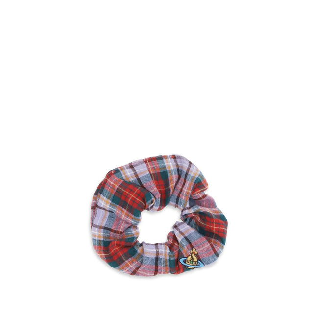 Vivienne Westwood Multicolor Cotton Scrunchie