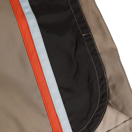 Dolce & Gabbana Brown Cotton Blend Mid Length Boxer Underwear