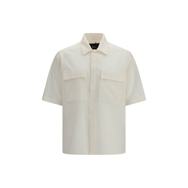 LAMINAR Beige Polyester Shortsleeve Shirt