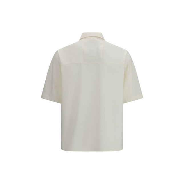LAMINAR Beige Polyester Shortsleeve Shirt