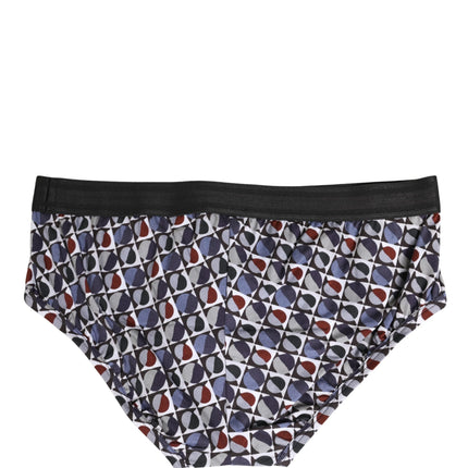 Dolce & Gabbana Multicolor Patterned Men Brando Brief Underwear