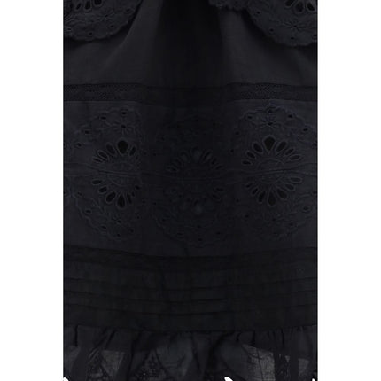Marant Etoile Black Polyester Blouse