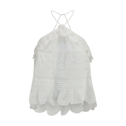 Marant Etoile White Polyester Blouse
