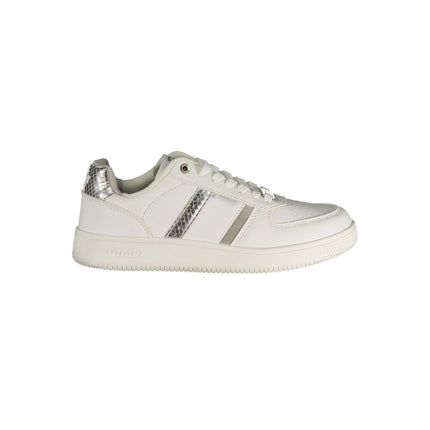 Gas Bianco Poliuretano Women Sneaker