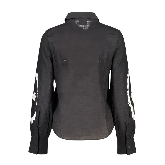 Desigual Nero Cotton Women Shirt