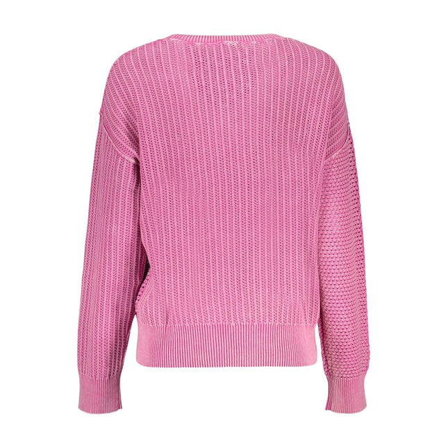 Desigual Rosa Cotton Women's Long-Sleeved Shirt