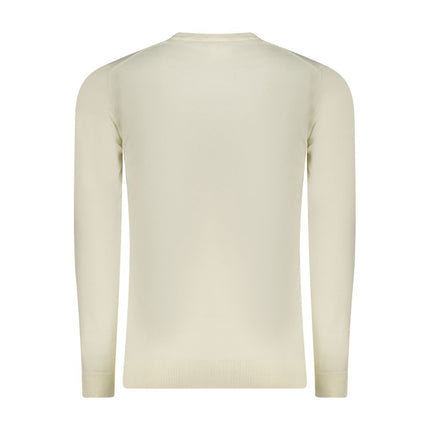 Accademia Militare Bianco Cotton Men's Sweater