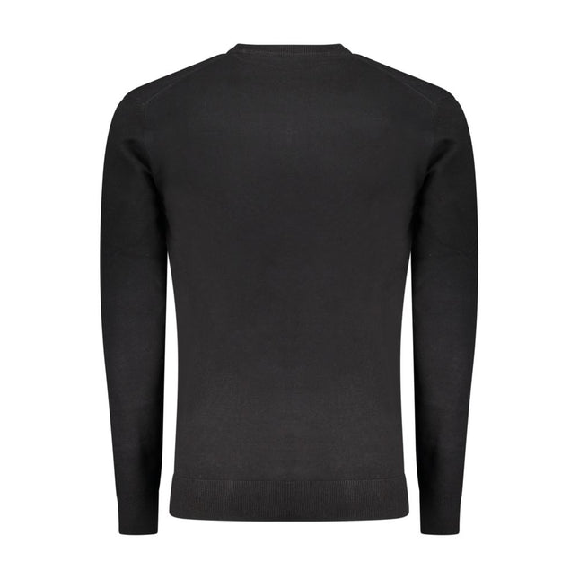Accademia Militare Black Cotton Men's Sweater