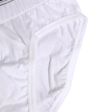 Dolce & Gabbana White Cotton Regular Men Midi Brief Underwear
