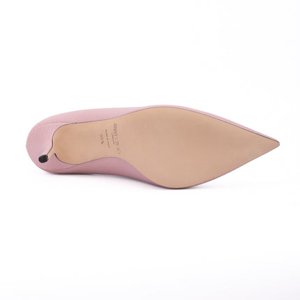 Jimmy Choo Pink Lizard Printed Leather Love 85 Pumps