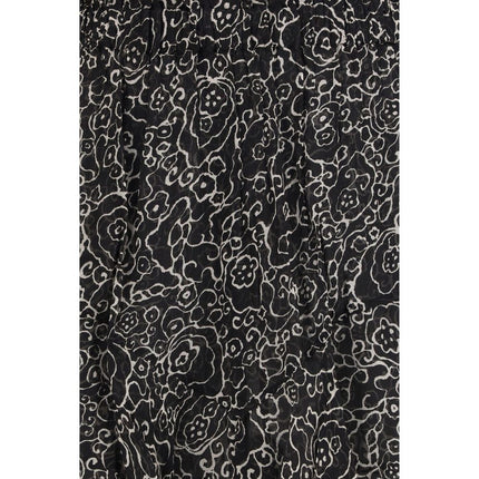 Marant Etoile Black Viscose Bermuda Shorts