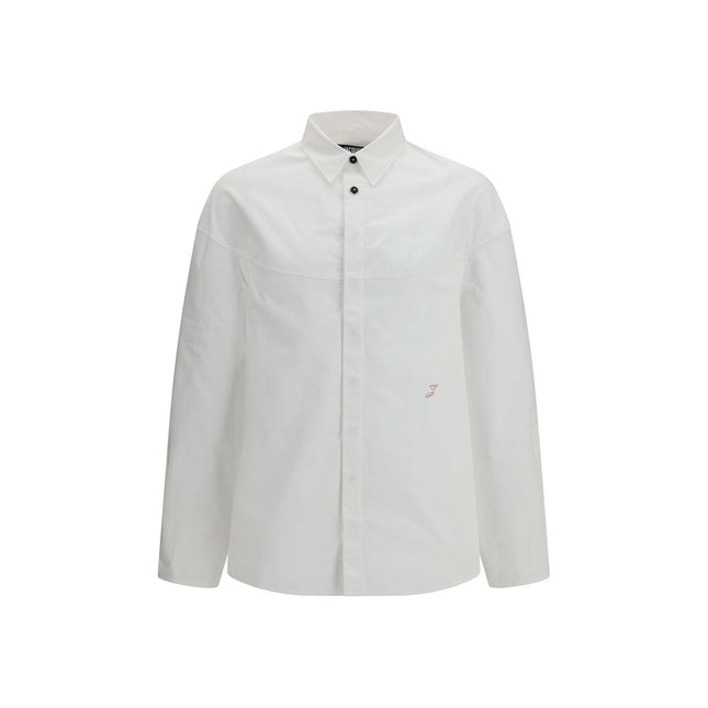 Jacquemus White Cotton Shirt