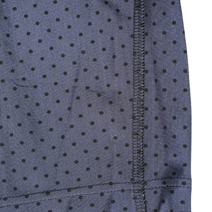 Dolce & Gabbana Dark Blue Polka Dots Men Bike Shorts Underwear
