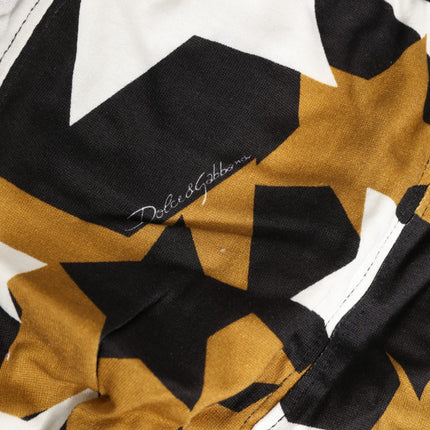 Dolce & Gabbana Multicolor Stars Print Regular Boxer Underwear