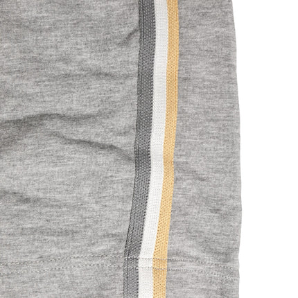 Dolce & Gabbana Gray Logo Waistband Cotton Men Boxer Underwear