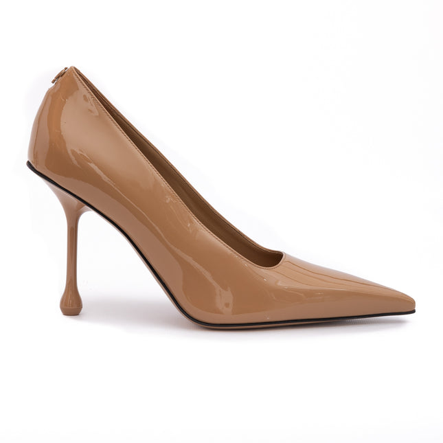 Jimmy Choo Powder Pink Patent Leather Ixia 95 Pumps