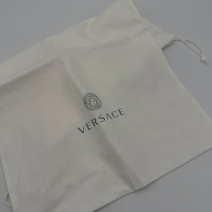 Versace VERSACE LA MEDUSA Signature Leather Clutch