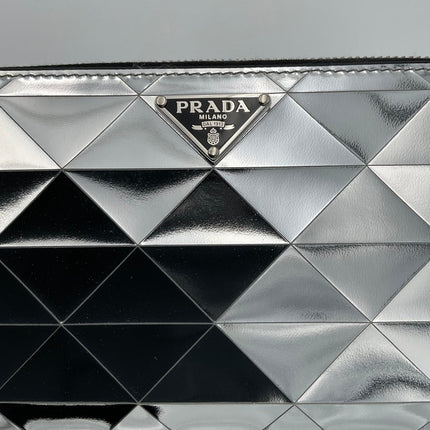 Prada PRADA Mirror with Zip Wallet